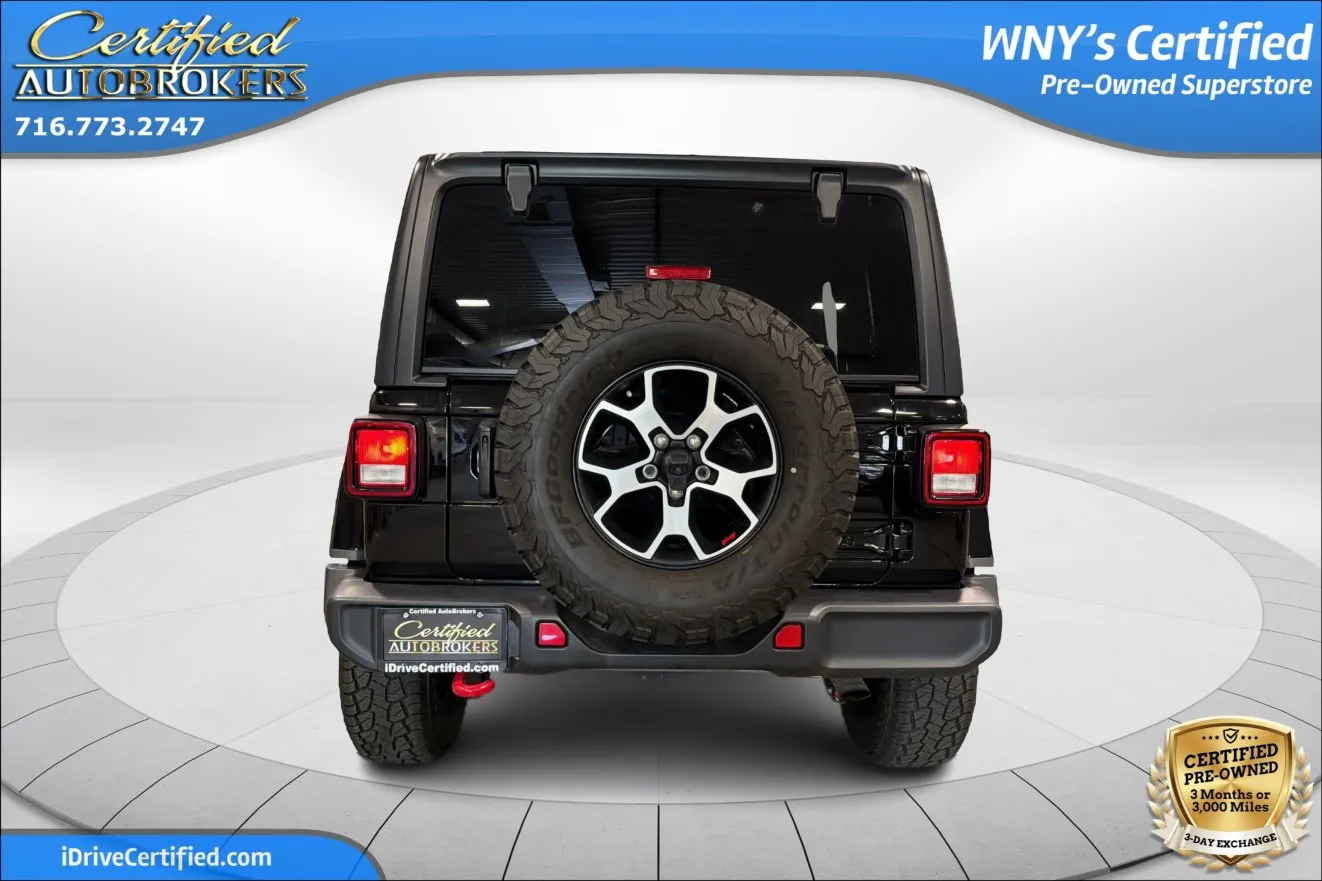 2022 Jeep Wrangler Unlimited Rubicon - Photo 7