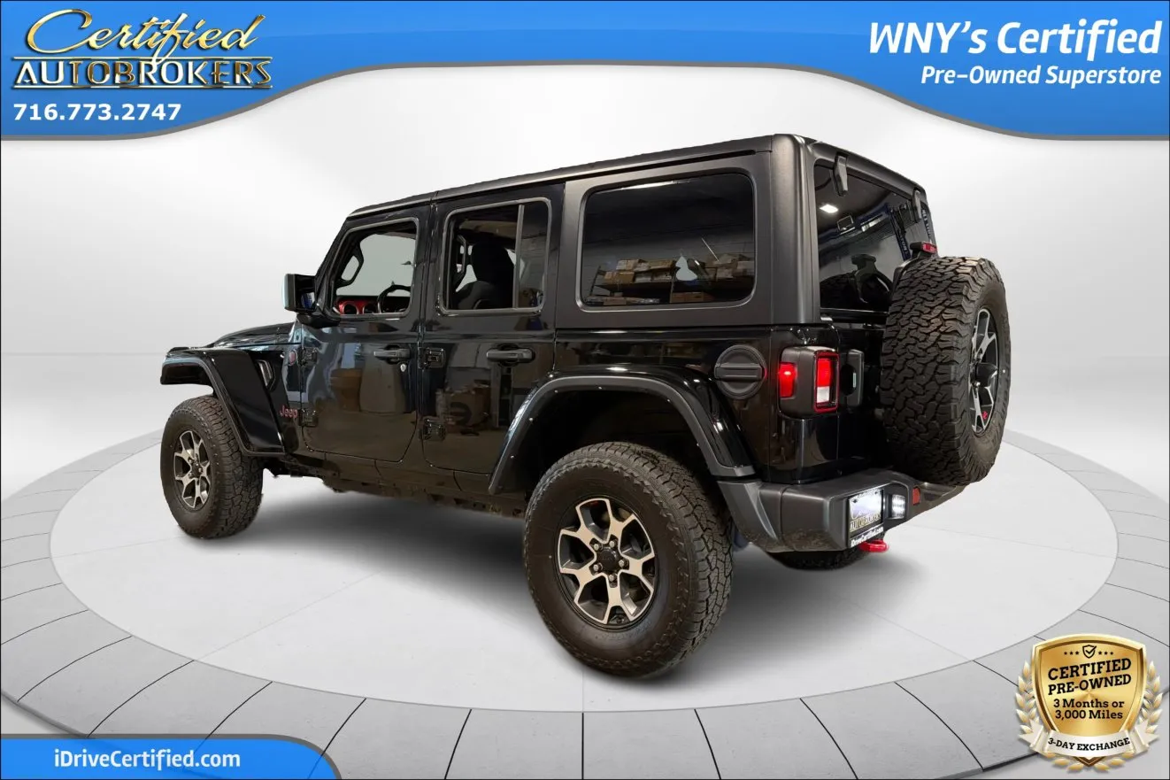 2022 Jeep Wrangler Unlimited Rubicon - Photo 8