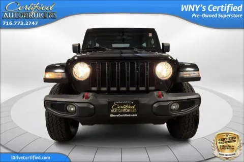 Photos of 2022 Jeep Wrangler Unlimited Rubicon 4x4 for sale in Grand Island, NY at Certified AutoBrokers