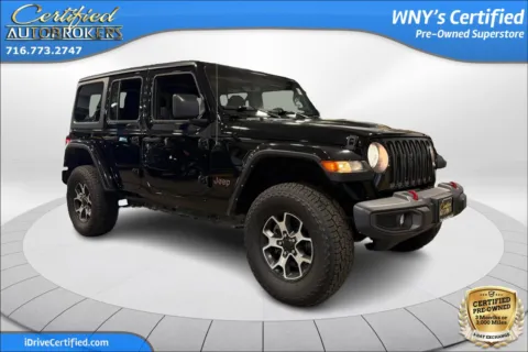 Another view of 2022 Jeep Wrangler Unlimited Rubicon 4x4 for sale in Grand Island, NY at Certified AutoBrokers