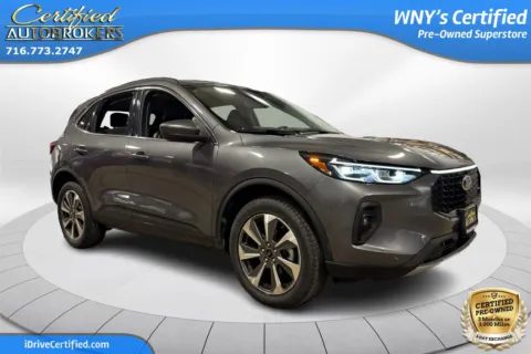 Another view of 2024 Ford Escape Platinum AWD for sale in Grand Island, NY at Certified AutoBrokers