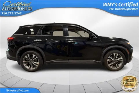 More photos of 2025 INFINITI QX60 LUXE AWD at Certified AutoBrokers, NY