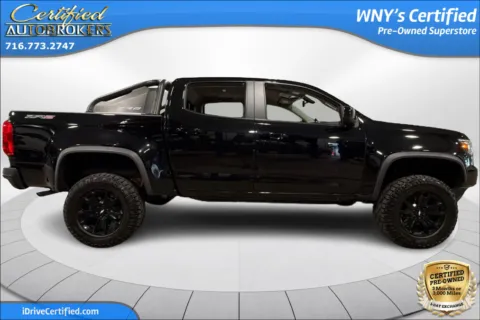 More photos of 2022 Chevrolet Colorado ZR2 4x4 at Certified AutoBrokers, NY