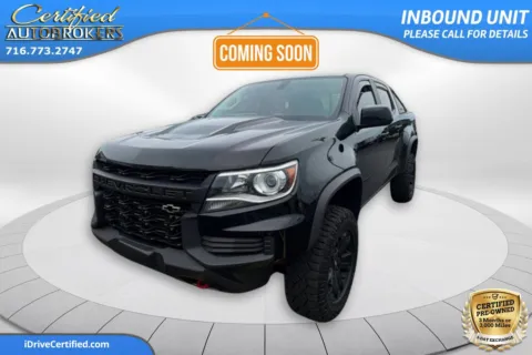 Black 2022 Chevrolet Colorado ZR2 4x4 for sale in Grand Island, NY
