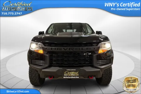Photos of 2022 Chevrolet Colorado ZR2 4x4 for sale in Grand Island, NY at Certified AutoBrokers