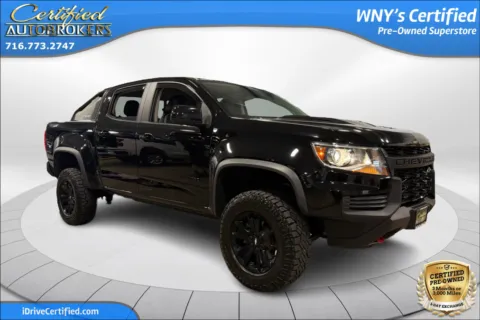 Another view of 2022 Chevrolet Colorado ZR2 4x4 for sale in Grand Island, NY at Certified AutoBrokers