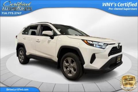 Another view of 2024 Toyota RAV4 XLE AWD for sale in Grand Island, NY at Certified AutoBrokers