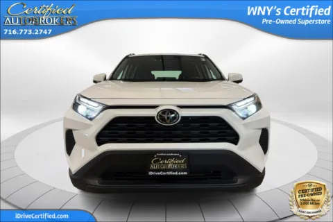 Photos of 2024 Toyota RAV4 XLE AWD for sale in Grand Island, NY at Certified AutoBrokers