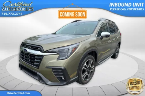 Green 2023 Subaru Ascent Limited AWD for sale in Grand Island, NY