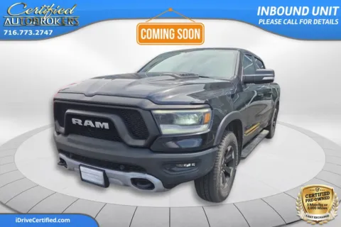 Black 2019 Ram 1500 Rebel 4x4 for sale in Grand Island, NY