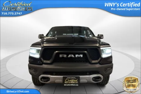 Photos of 2019 Ram 1500 Rebel 4x4 for sale in Grand Island, NY at Certified AutoBrokers