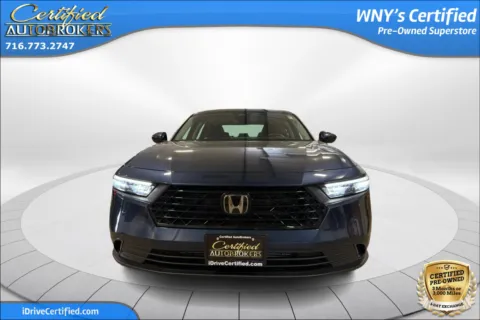 Photos of 2023 Honda Accord Sedan EX for sale in Grand Island, NY at Certified AutoBrokers