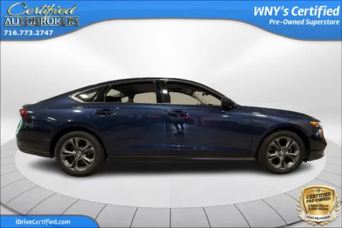 More photos of 2023 Honda Accord Sedan EX at Certified AutoBrokers, NY