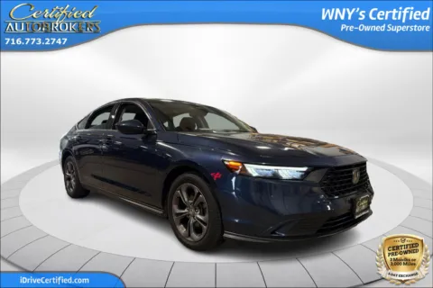 Another view of 2023 Honda Accord Sedan EX for sale in Grand Island, NY at Certified AutoBrokers