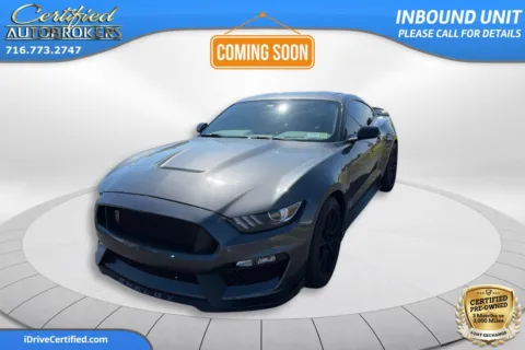 Gray 2019 Ford Mustang Shelby GT350 for sale in Grand Island, NY