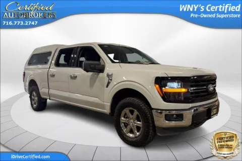 Another view of 2024 Ford F-150 XLT 4x4 for sale in Grand Island, NY at Certified AutoBrokers