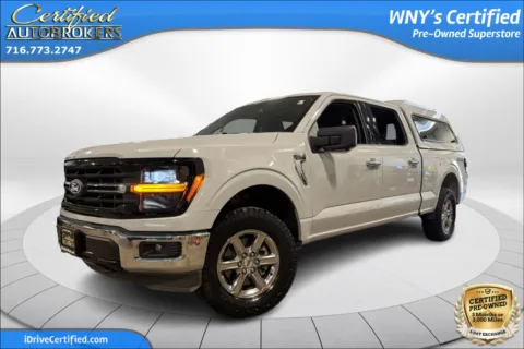 Gray 2024 Ford F-150 XLT 4x4 for sale in Grand Island, NY