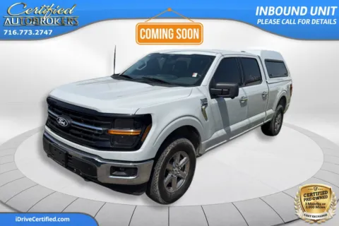 Gray 2024 Ford F-150 XLT 4x4 for sale in Grand Island, NY