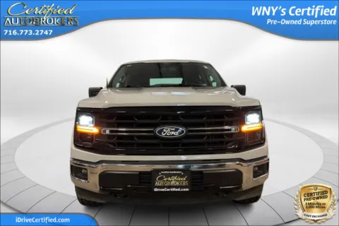 Photos of 2024 Ford F-150 XLT 4x4 for sale in Grand Island, NY at Certified AutoBrokers