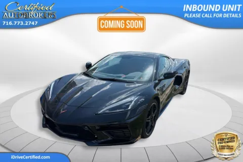 Black 2020 Chevrolet Corvette 2LT Stingray for sale in Grand Island, NY