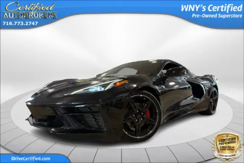 Black 2020 Chevrolet Corvette 2LT Stingray for sale in Grand Island, NY
