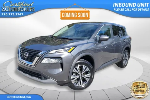 Gray 2023 Nissan Rogue SV AWD for sale in Grand Island, NY