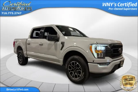 Another view of 2023 Ford F-150 XLT FX4 4x4 for sale in Grand Island, NY at Certified AutoBrokers