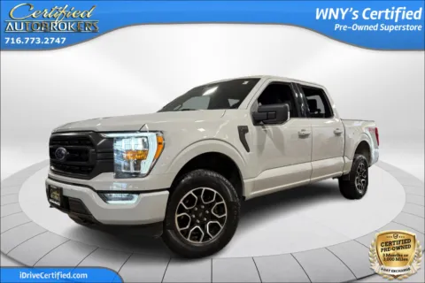 Gray 2023 Ford F-150 XLT FX4 4x4 for sale in Grand Island, NY