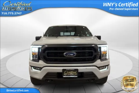Photos of 2023 Ford F-150 XLT FX4 4x4 for sale in Grand Island, NY at Certified AutoBrokers