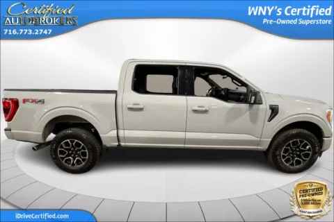 More photos of 2023 Ford F-150 XLT FX4 4x4 at Certified AutoBrokers, NY