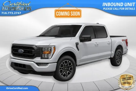 Gray 2023 Ford F-150 XLT FX4 4x4 for sale in Grand Island, NY