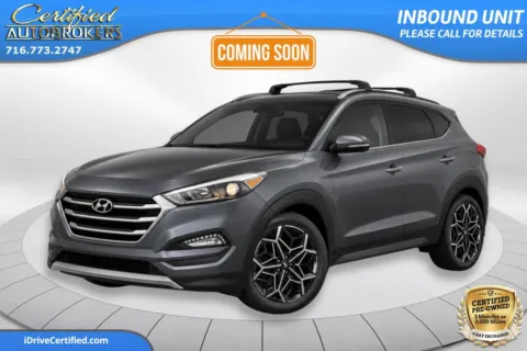 Gray 2024 Hyundai Tucson Hybrid N Line AWD for sale in Grand Island, NY