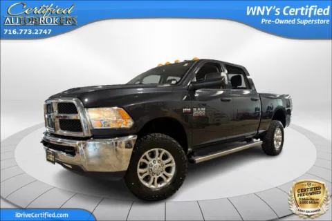 Blue 2016 Ram 2500 Tradesman 4x4 for sale in Grand Island, NY