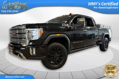 Black 2023 GMC Sierra 3500HD Denali 4x4 for sale in Grand Island, NY