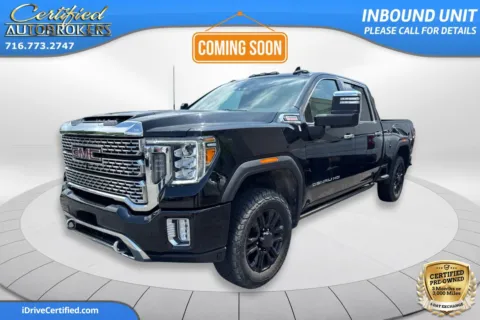 Black 2023 GMC Sierra 3500HD Denali 4x4 for sale in Grand Island, NY