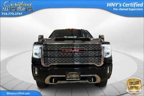 Photos of 2023 GMC Sierra 3500 HD Denali 4x4 for sale in Grand Island, NY at Certified AutoBrokers