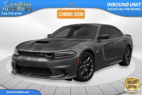 Gray 2023 Dodge Charger Scat Pack for sale in Grand Island, NY