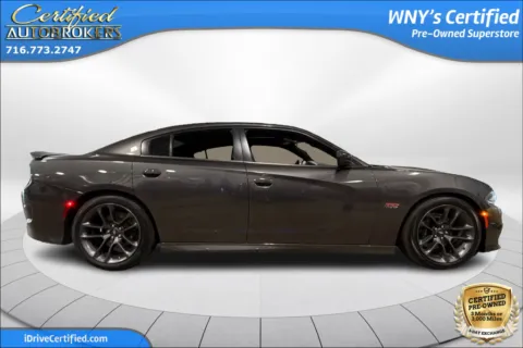 More photos of 2023 Dodge Charger Scat Pack at Certified AutoBrokers, NY