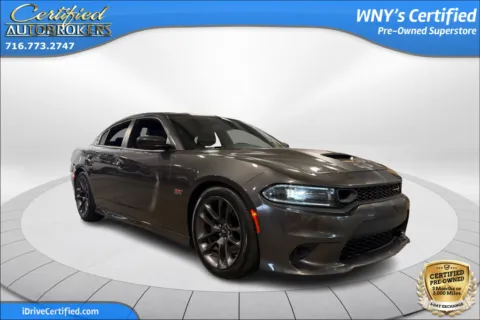 Another view of 2023 Dodge Charger Scat Pack for sale in Grand Island, NY at Certified AutoBrokers
