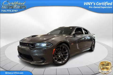 Gray 2023 Dodge Charger Scat Pack for sale in Grand Island, NY