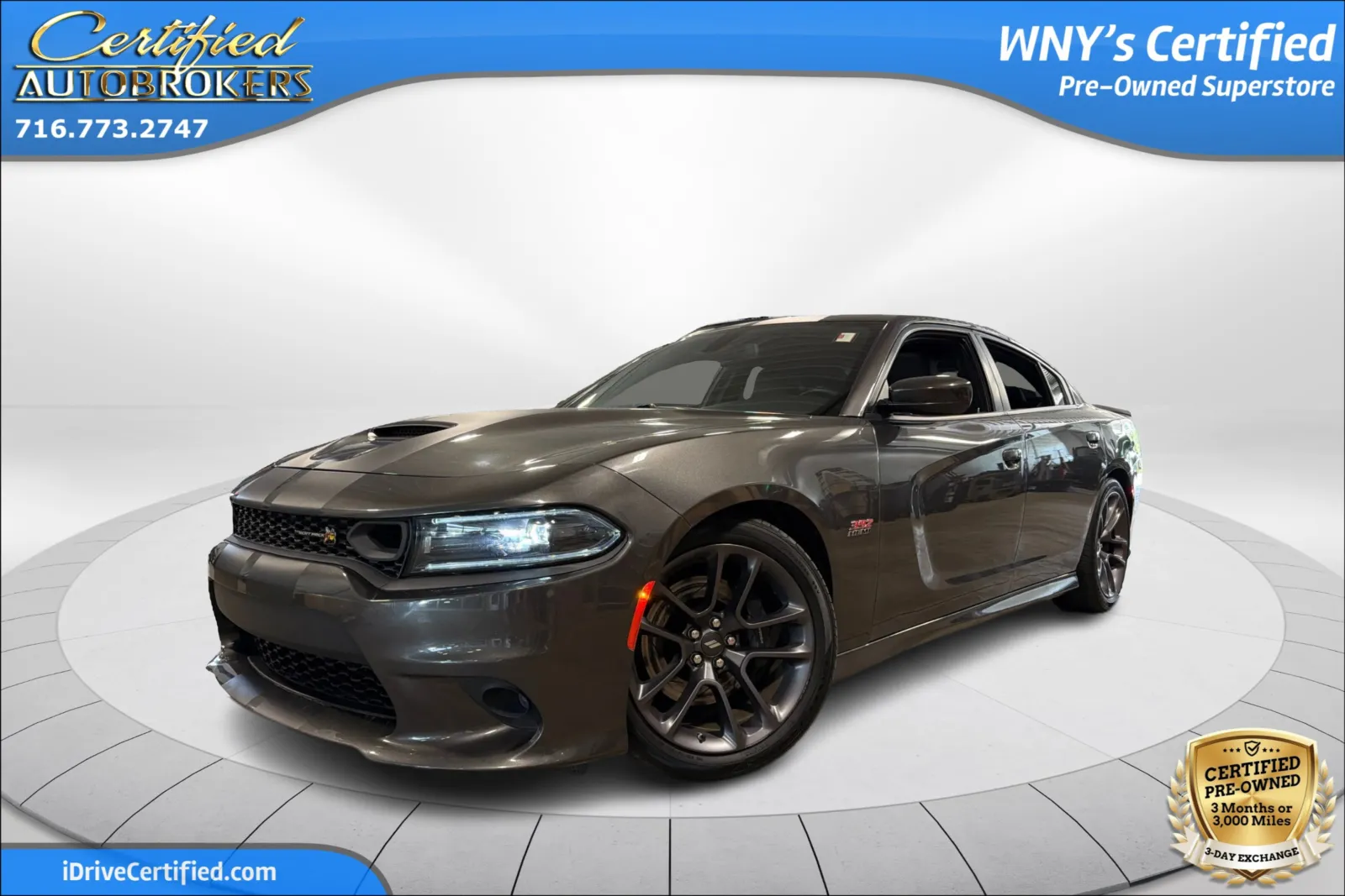 Gray 2023 Dodge Charger Scat Pack for sale in Grand Island, NY