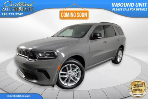 Gray 2025 Dodge Durango GT AWD for sale in Grand Island, NY