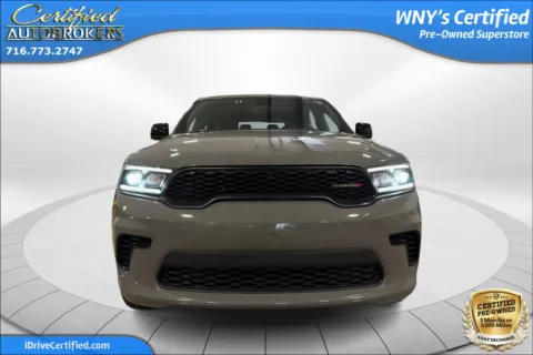 Photos of 2025 Dodge Durango GT AWD for sale in Grand Island, NY at Certified AutoBrokers
