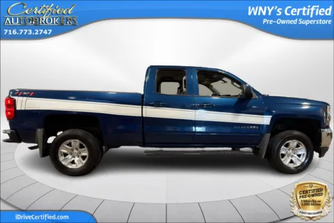 More photos of 2018 Chevrolet Silverado 1500 LT 4x4 at Certified AutoBrokers, NY