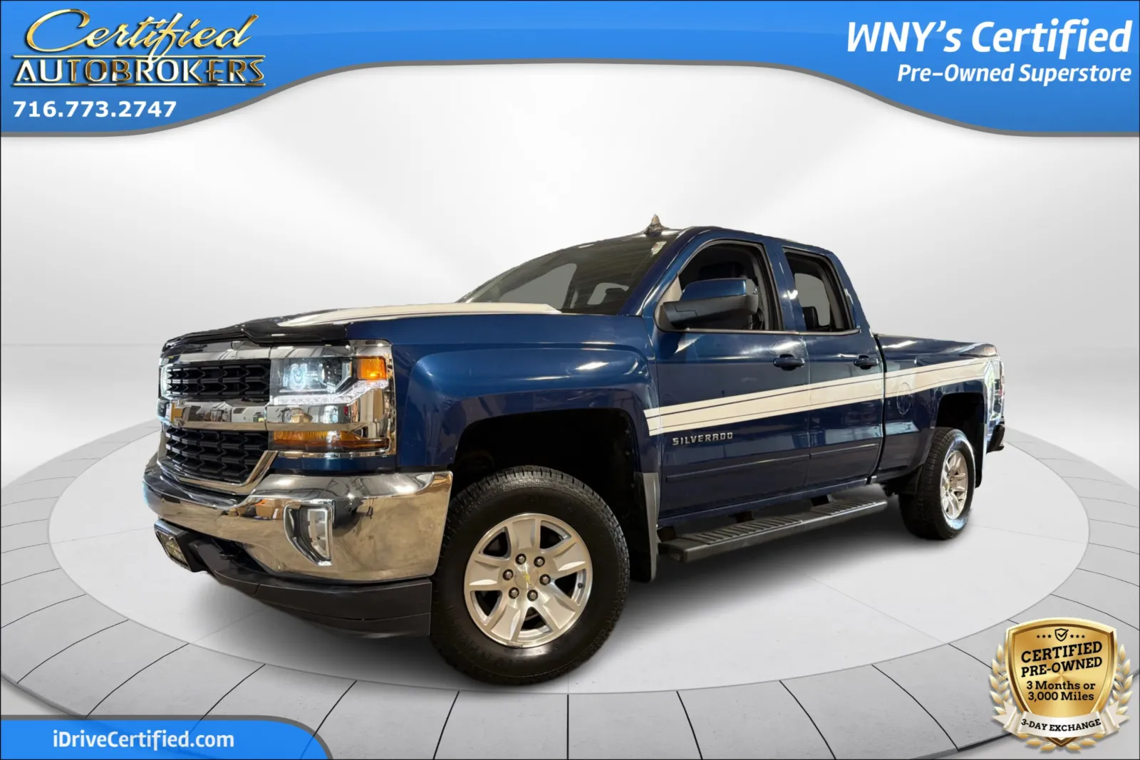 2018 Chevrolet Silverado 1500 LT 4x4 for sale in Grand Island, NY