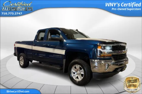 Another view of 2018 Chevrolet Silverado 1500 LT 4x4 for sale in Grand Island, NY at Certified AutoBrokers