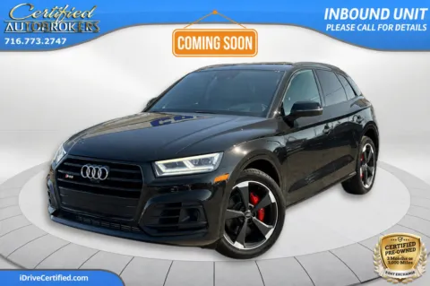 Black 2019 Audi SQ5 Prestige AWD for sale in Grand Island, NY