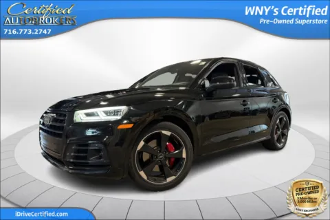 Black 2019 Audi SQ5 Prestige AWD for sale in Grand Island, NY