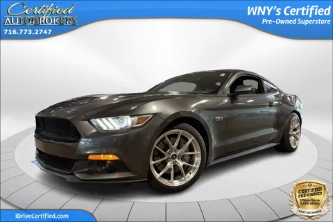 Gray 2015 Ford Mustang GT Premium for sale in Grand Island, NY