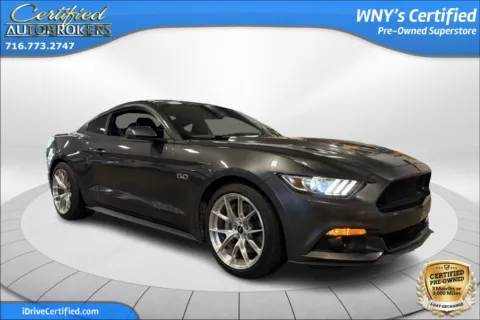 Another view of 2015 Ford Mustang GT Premium for sale in Grand Island, NY at Certified AutoBrokers